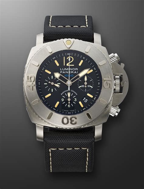 panerai limited edition chronograph